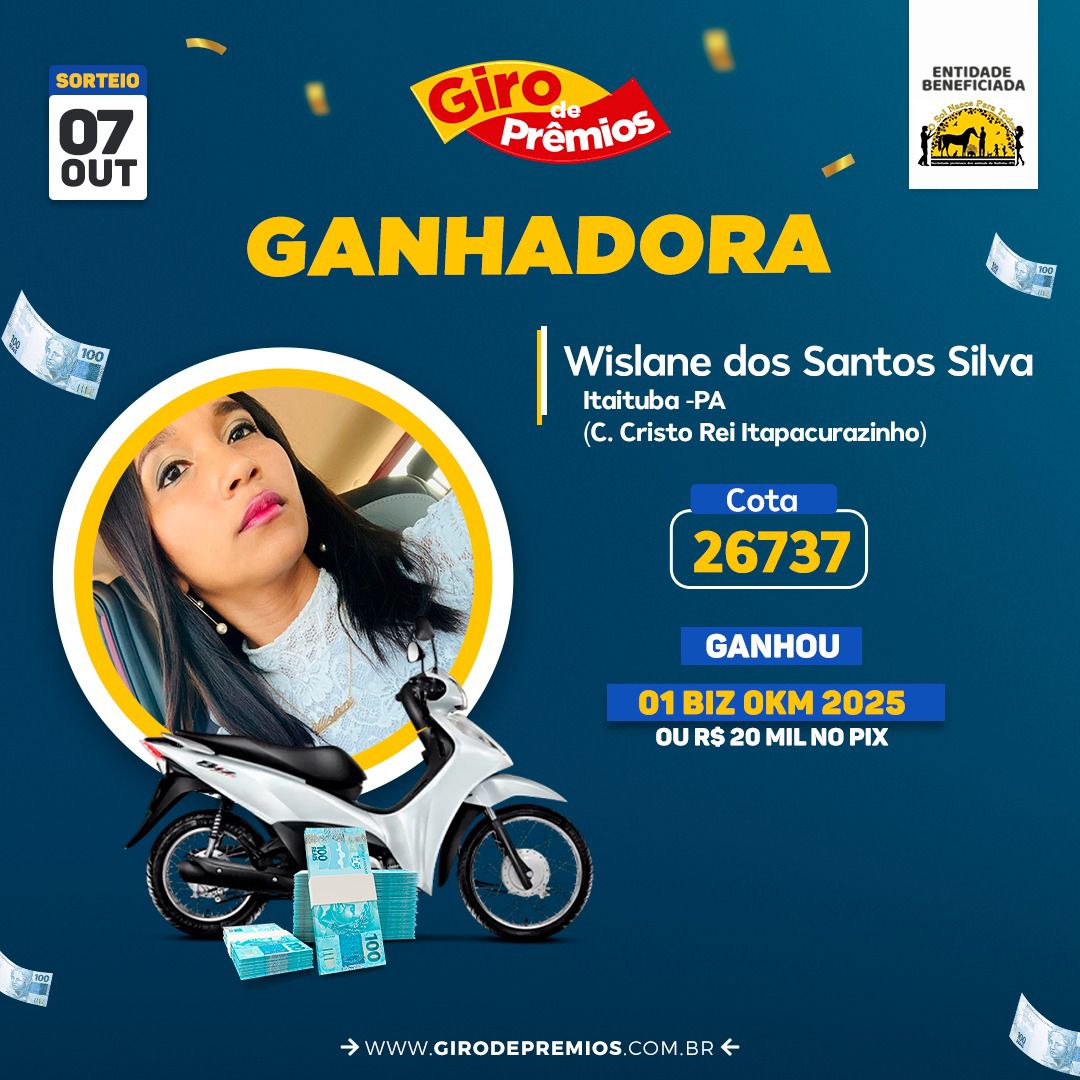 Concorra a 01 Biz 2025 ou R$ 20 mil + R$ 5 mil