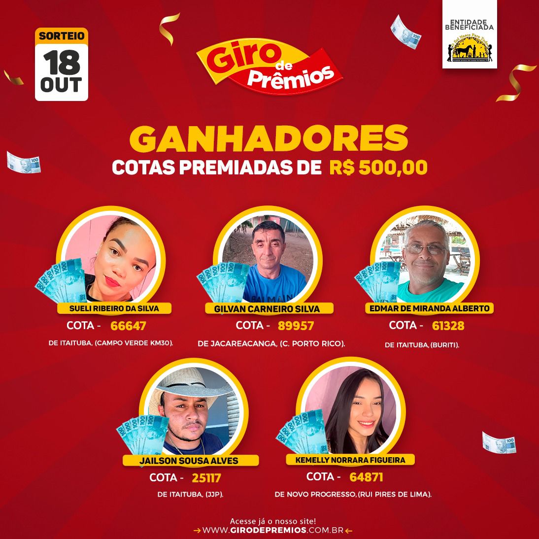 Concorra a R$ 20.000,00 no pix