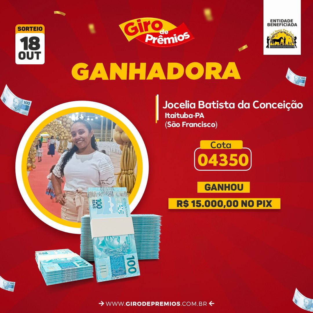 Concorra a R$ 20.000,00 no pix