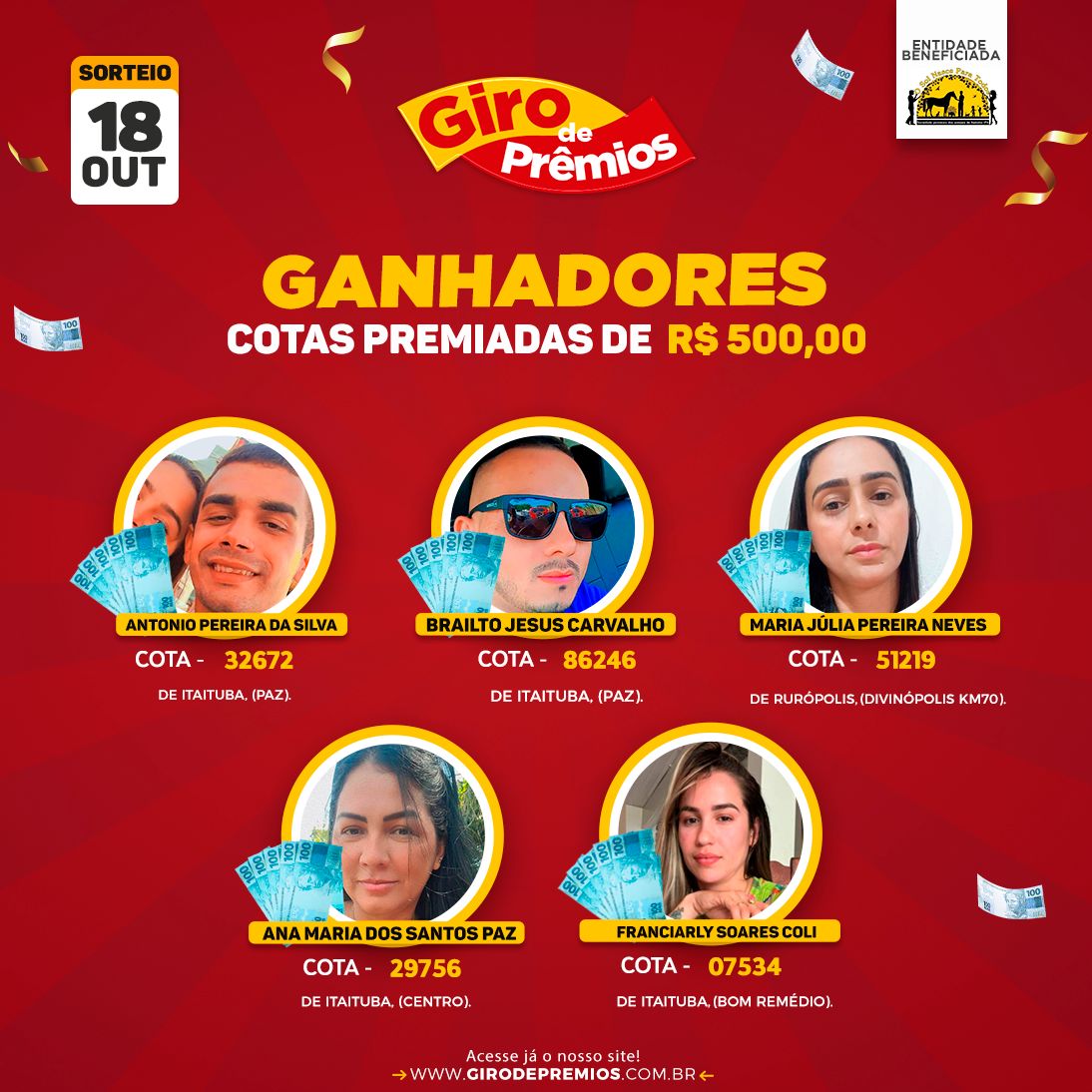 Concorra a R$ 20.000,00 no pix