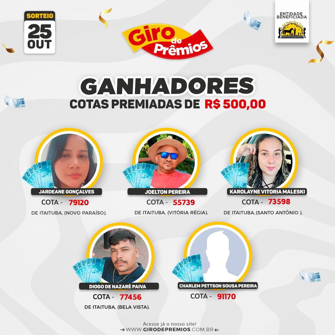 Concorra a 01 IPhone 16 Pro Max ou R$ 8 mil + R$ 5 mil