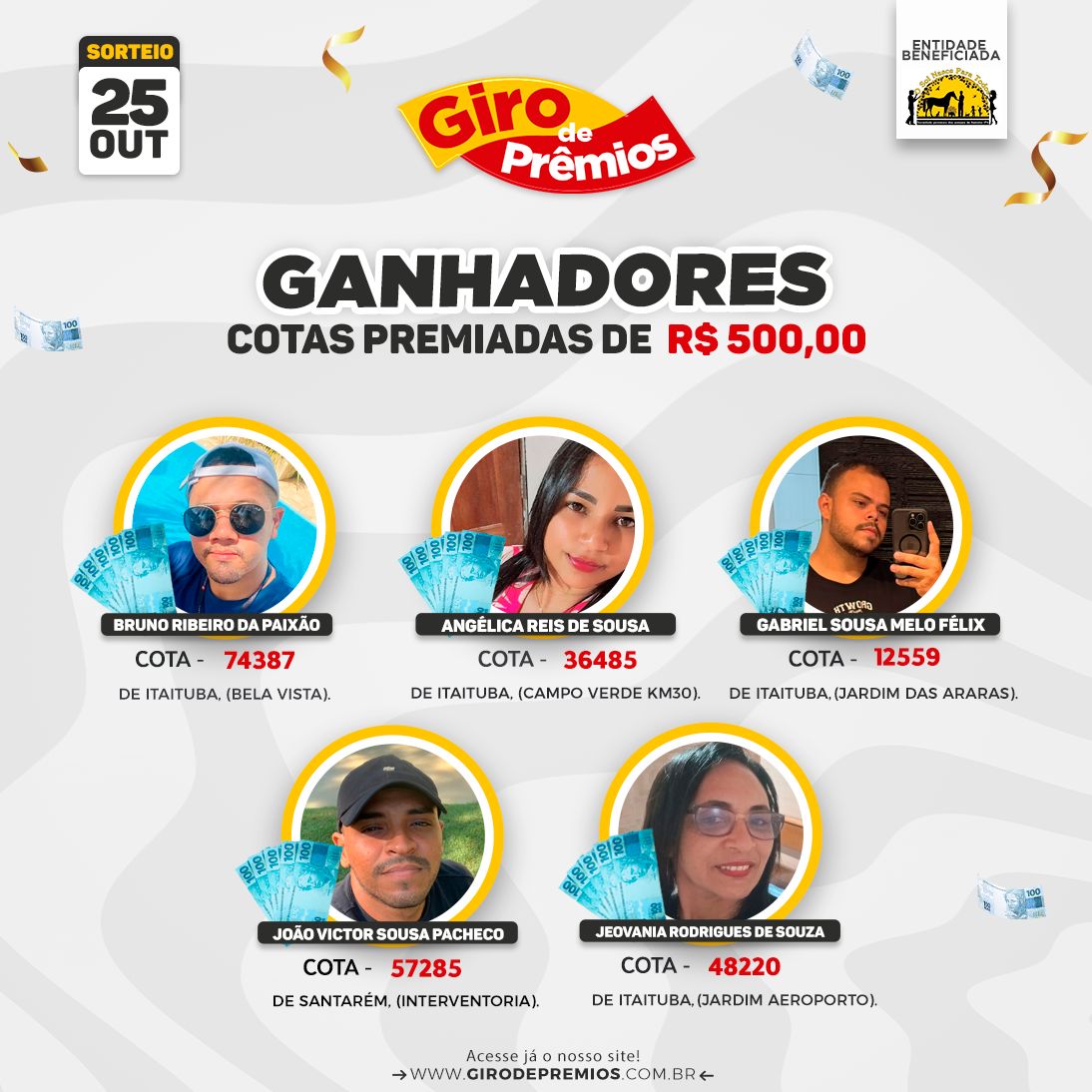 Concorra a 01 IPhone 16 Pro Max ou R$ 8 mil + R$ 5 mil