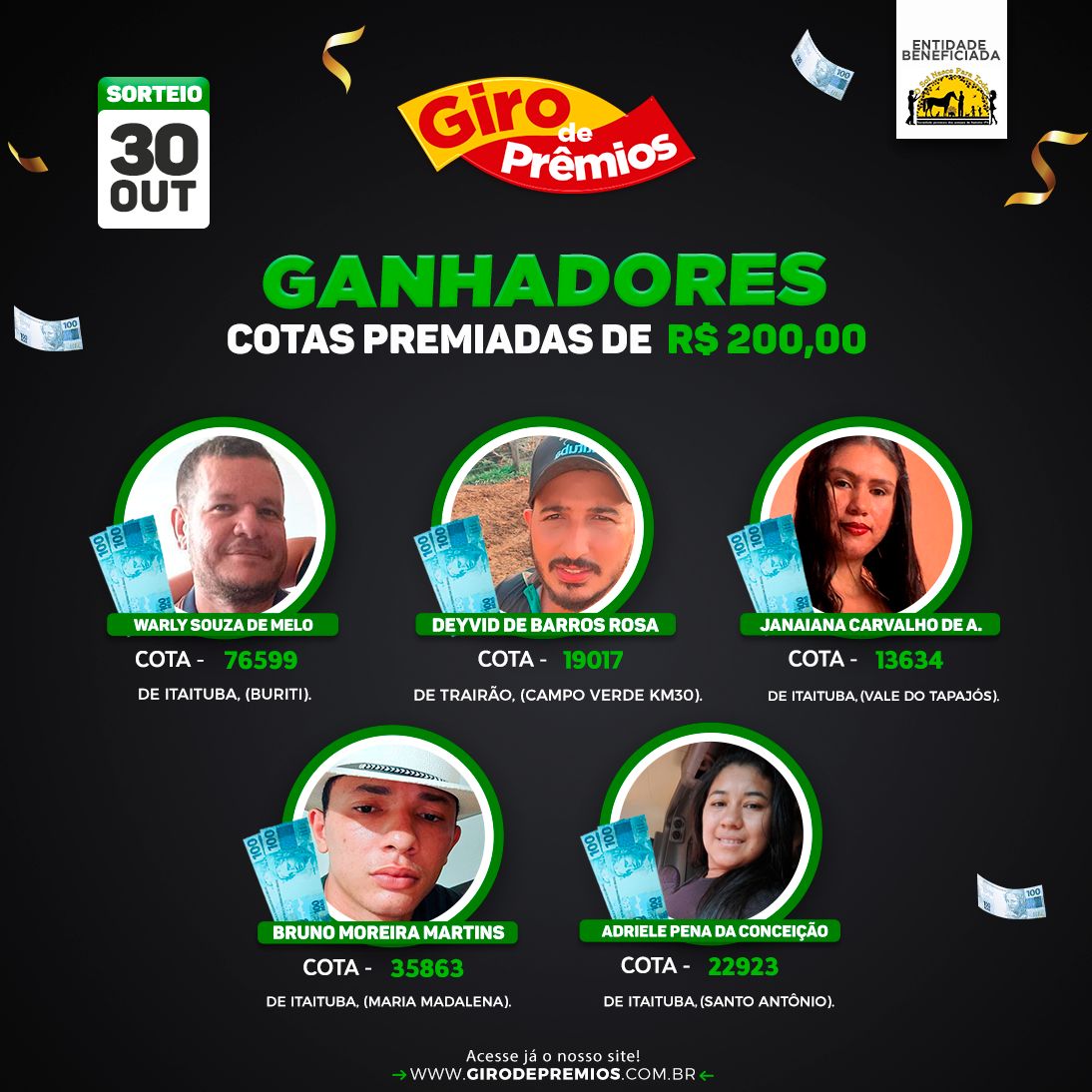 Concorra a R$ 10.000,00 no pix