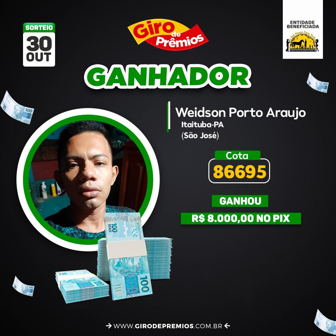 Concorra a R$ 10.000,00 no pix