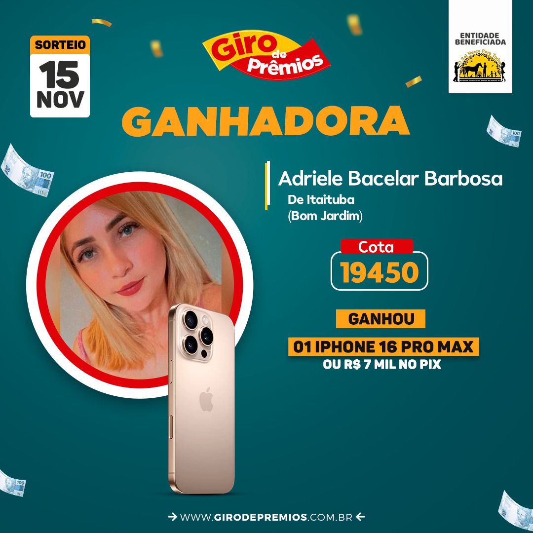 Concorra a R$ 20.000,00 no pix