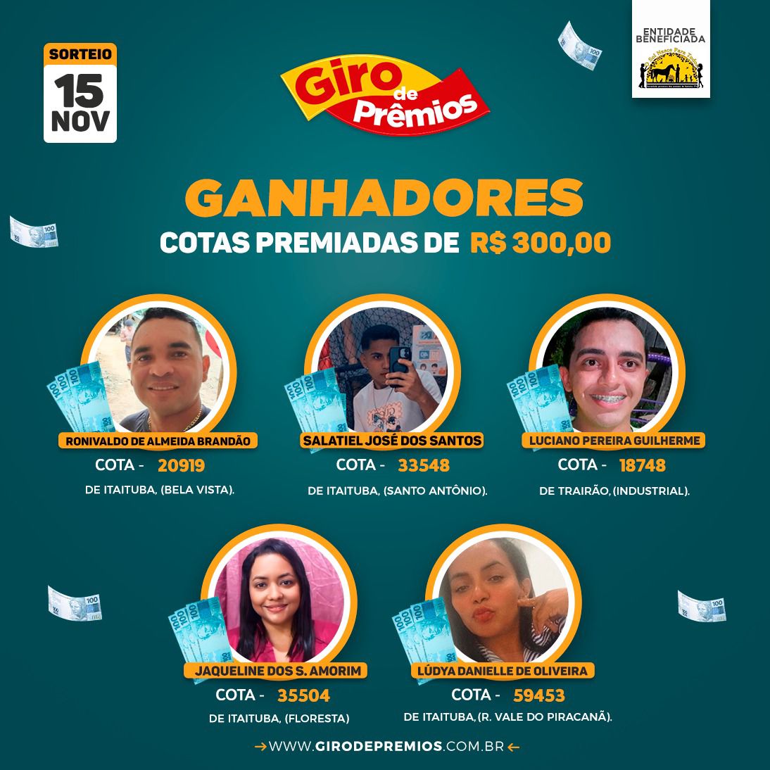 Concorra a R$ 20.000,00 no pix