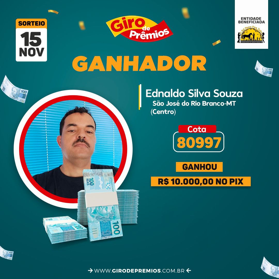 Concorra a R$ 20.000,00 no pix