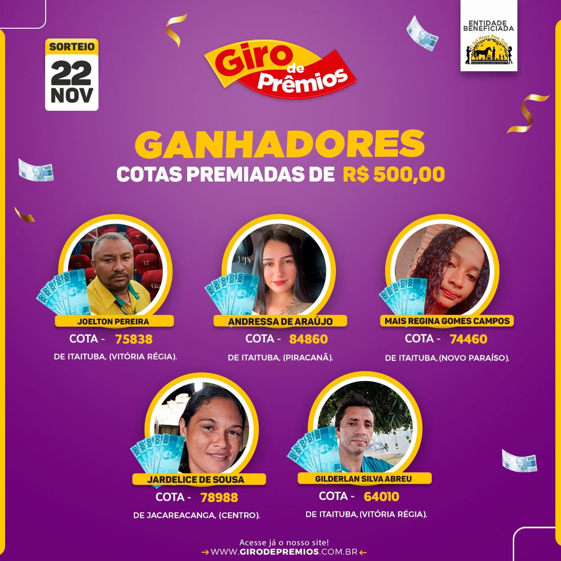 Concorra a R$ 15.000,00 no pix