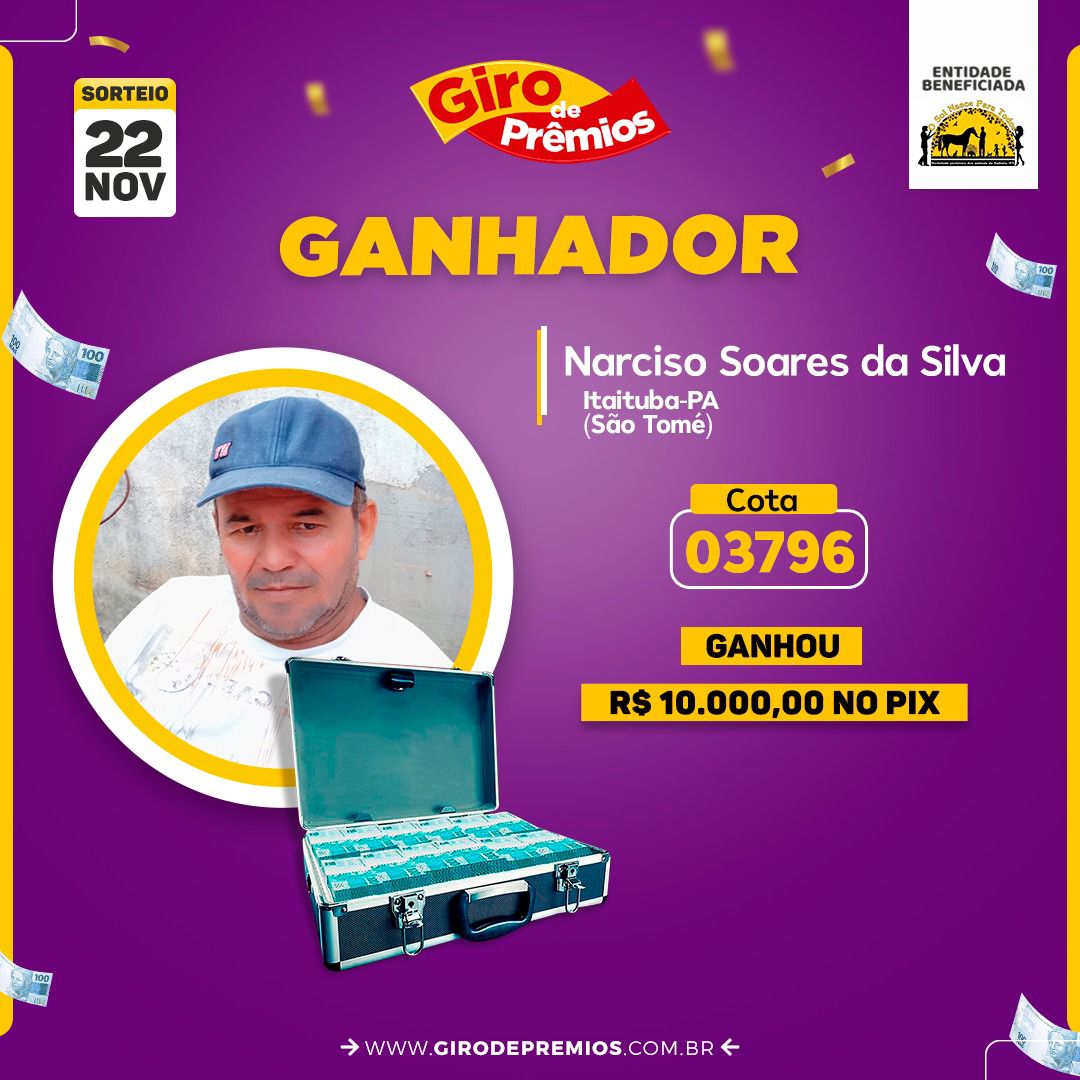 Concorra a R$ 15.000,00 no pix