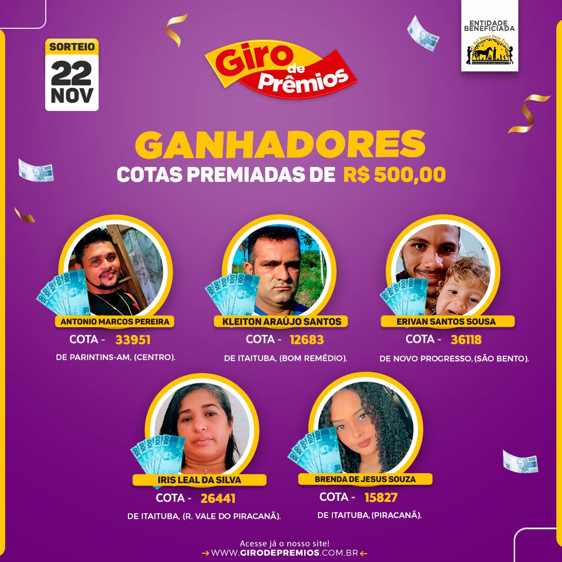 Concorra a R$ 15.000,00 no pix