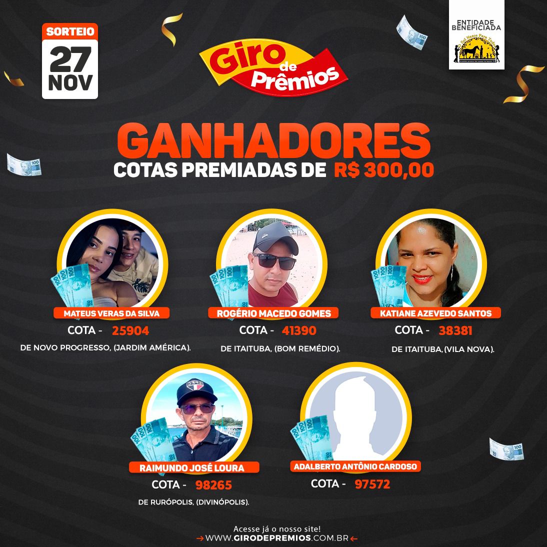 Concorra a 01 IPhone 16 Pro Max ou R$ 7 mil + R$ 3 mil