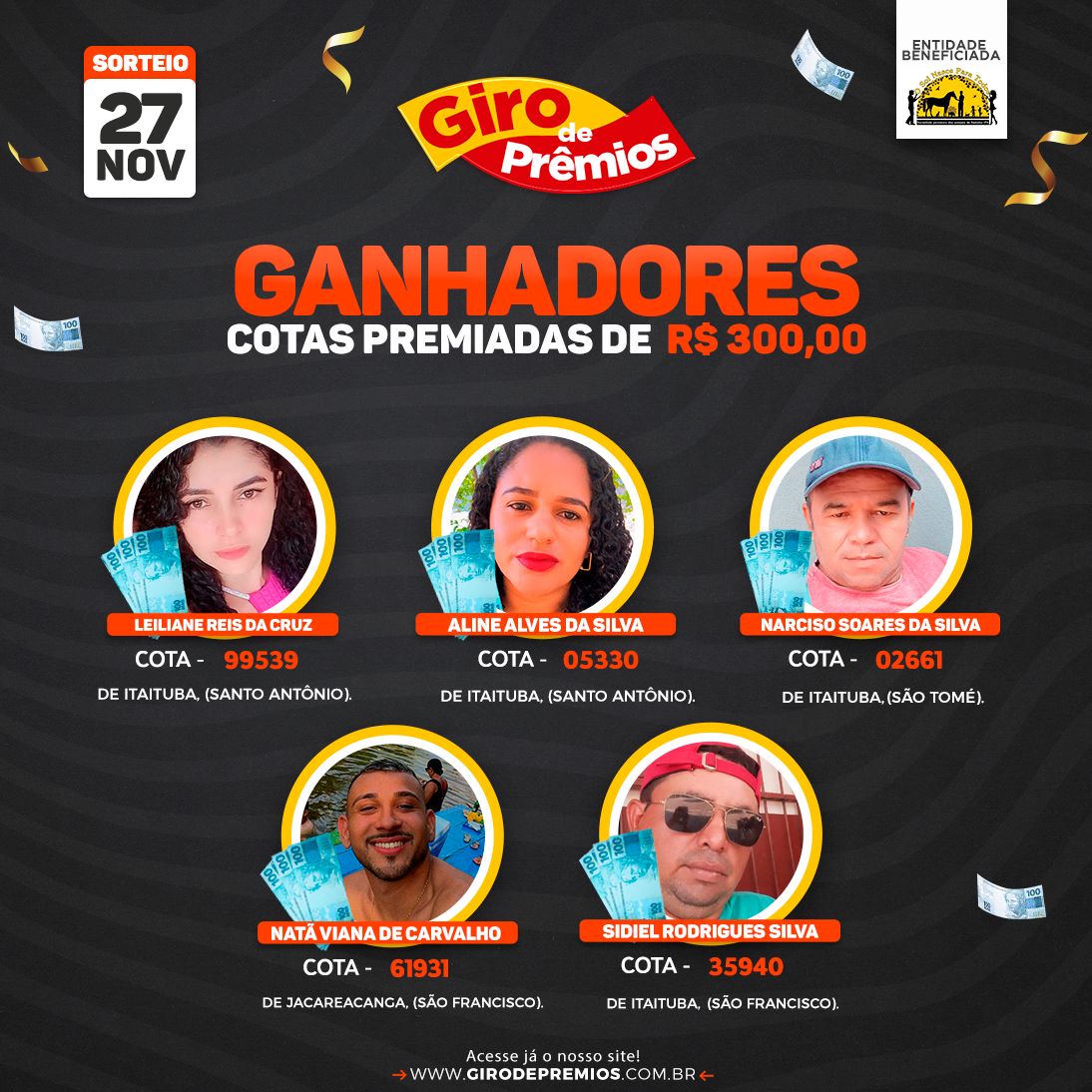 Concorra a 01 IPhone 16 Pro Max ou R$ 7 mil + R$ 3 mil