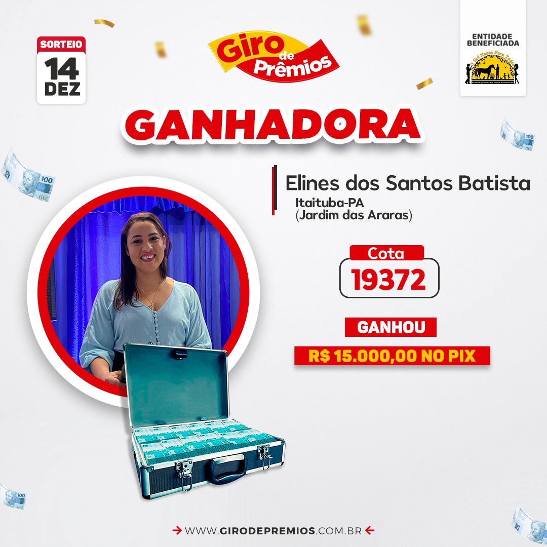 Concorra a R$ 20.000,00 no pix