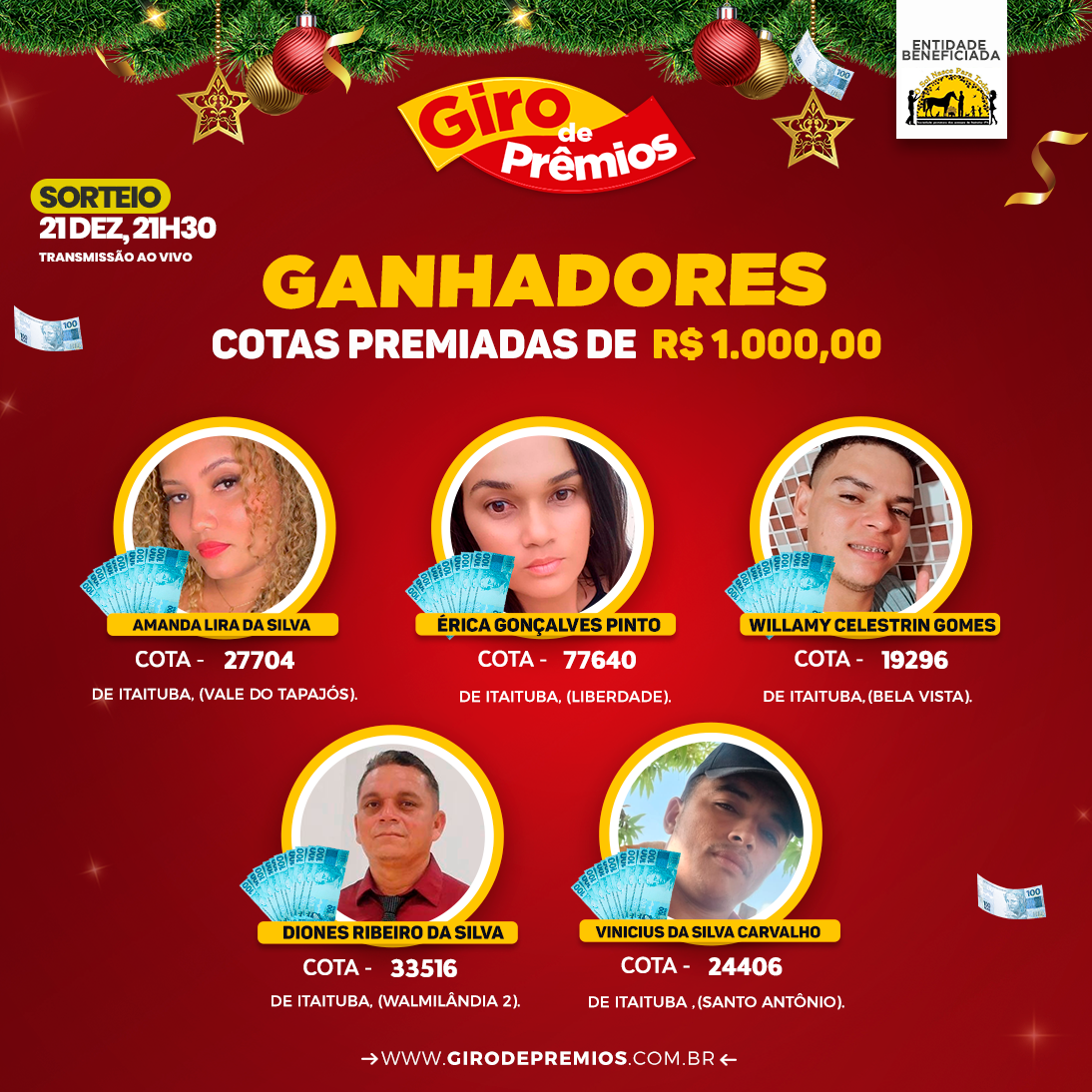 Concorra a 01 Biz 125 2025 ou (R$ 20 mil) + R$ 10 mil