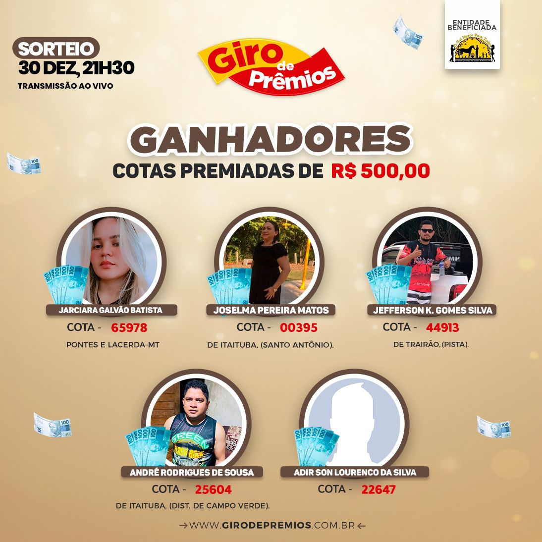 Concorra a 3 iPhones 16 Pro Max + R$ 10.000,00