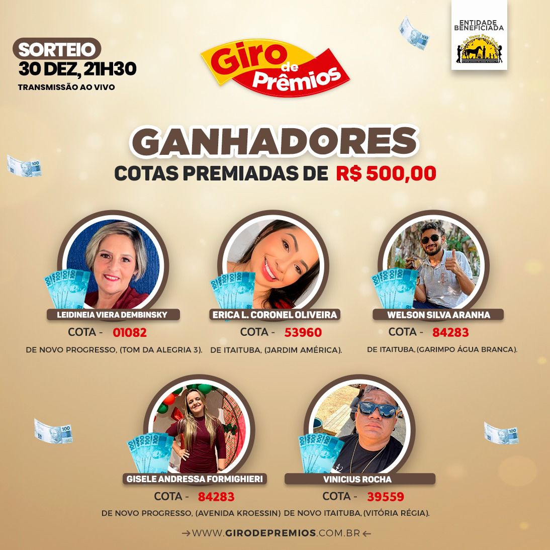 Concorra a 3 iPhones 16 Pro Max + R$ 10.000,00