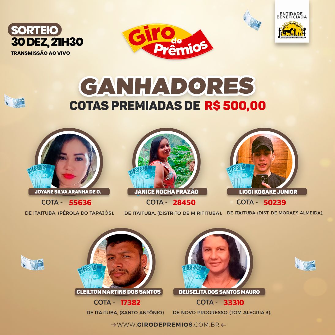 Concorra a 3 iPhones 16 Pro Max + R$ 10.000,00