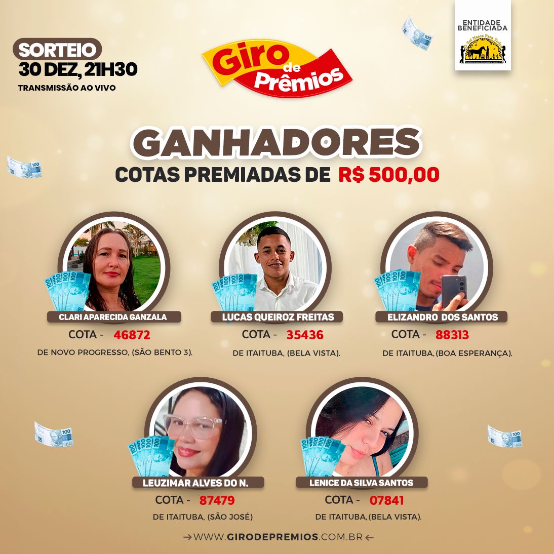 Concorra a 3 iPhones 16 Pro Max + R$ 10.000,00